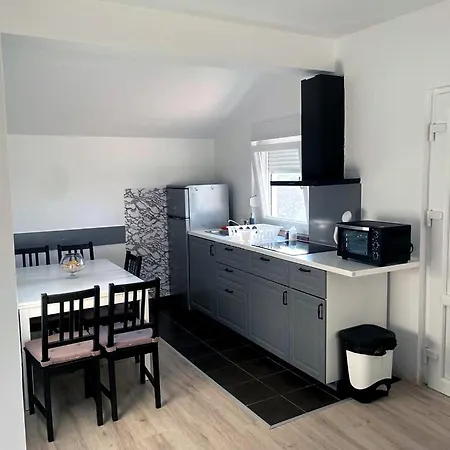 Goga S Grijanim Bazenom Apartament