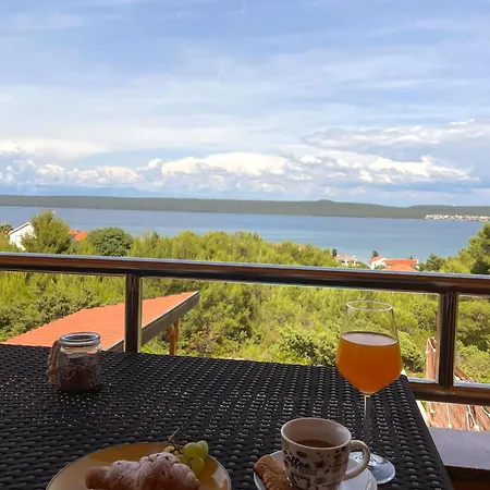 Apartament Goga S Grijanim Bazenom Dobropoljana